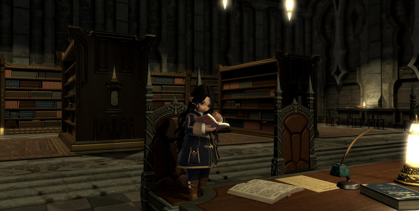 Ishgard Library